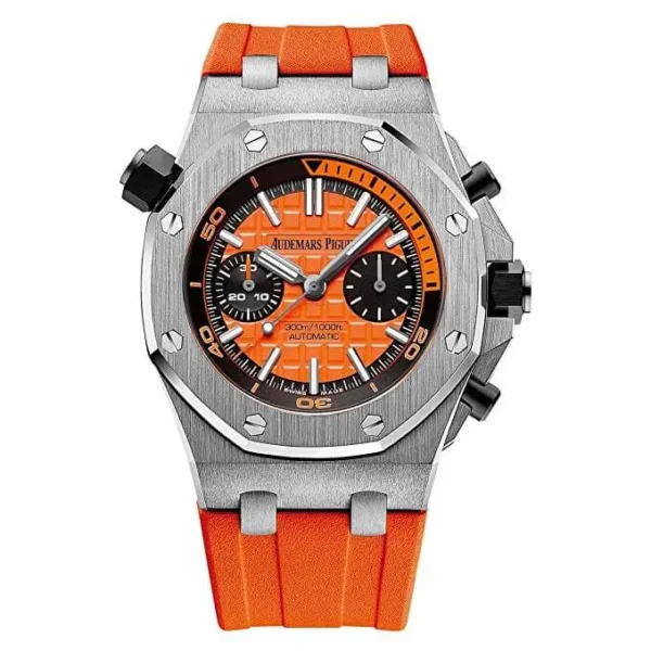 Audemars Piguet Orange Diver 26703ST Royal Oak Offshore