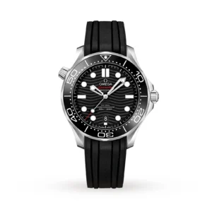 Omega Seamaster Diver 300m Co-axial Master Chronometer Black 42mm