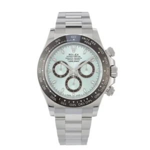 Rolex Cosmograph Daytona, Ice Blue Dial, Brown Ceramic Bezel 40mm