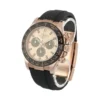 Rolex Daytona 18K Rose Gold Ceramic Oysterflex Watch 116515LN Replica-1