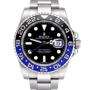 Rolex GMT MASTER II Batman Ceramic 116710BLNR – 40MM