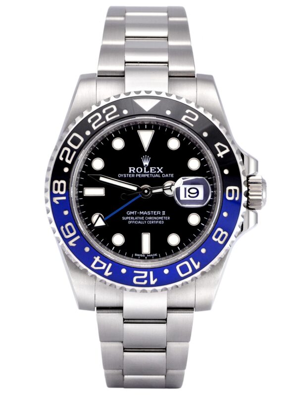 Rolex GMT MASTER II Batman Ceramic 116710BLNR – 40MM