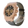 Audemars Piguet Royal Oak Chronograph Rose Gold Brown Dial 41mm