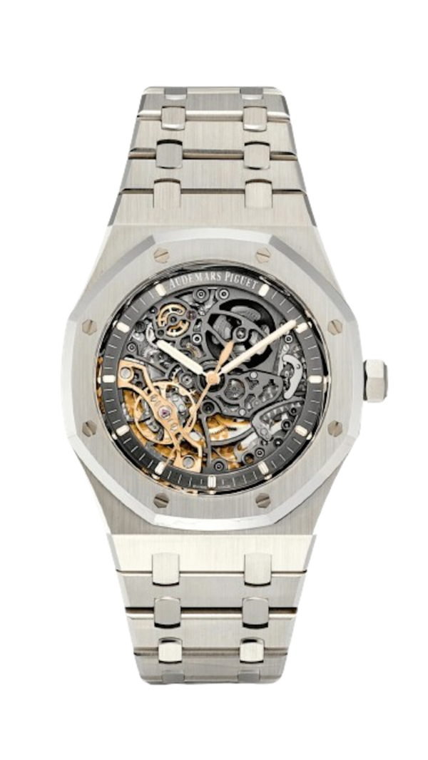 Audemars Piguet Royal Oak Double Balance Wheel Skeleton