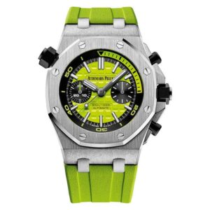 Audemars Piguet Royal Oak Offshore 15710ST Green Diver Steel 42mm