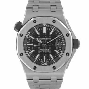 Audemars Piguet Royal Oak Offshore Diver Silver 15703ST.OO.A002CA.01