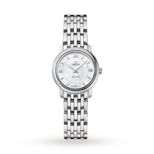 Omega De Ville Prestige Quartz Ladies Watch Silver