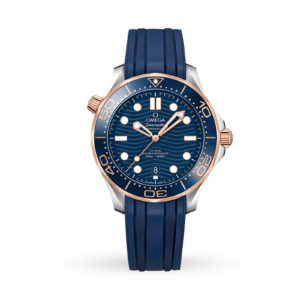 Omega Seamaster Diver 300m Co-axial Master Chronometer Blue