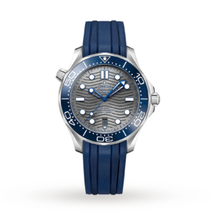 Omega Seamaster Diver 300m Co-axial Master Chronometer Grey