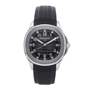 Patek Philippe Aquanaut Jumbo 5168G Black