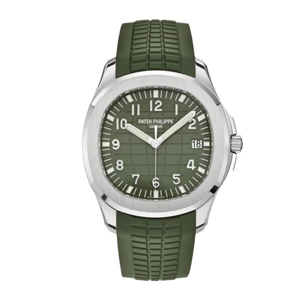 Patek Philippe Aquanaut Jumbo 5168G Khaki Green Replica