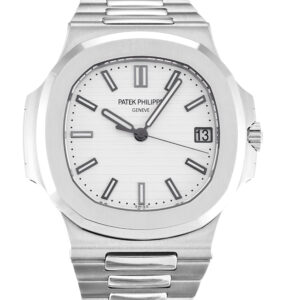 Patek Philippe Nautilus 57111A White Dial