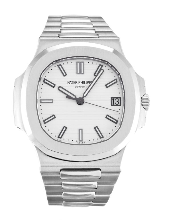 Patek Philippe Nautilus 57111A White Dial