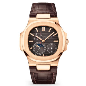 Patek Philippe Nautilus 57121A-001 Moon Phase Gold