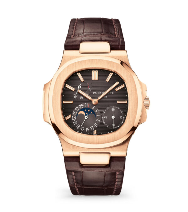 Patek Philippe Nautilus 57121A-001 Moon Phase Gold