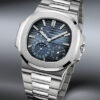 Patek Philippe Nautilus 57121A-001 Moon Phase Silver