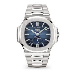 Patek Philippe Nautilus Blue Dial