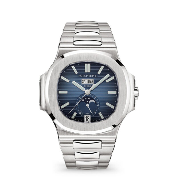 Patek Philippe Nautilus Blue Dial