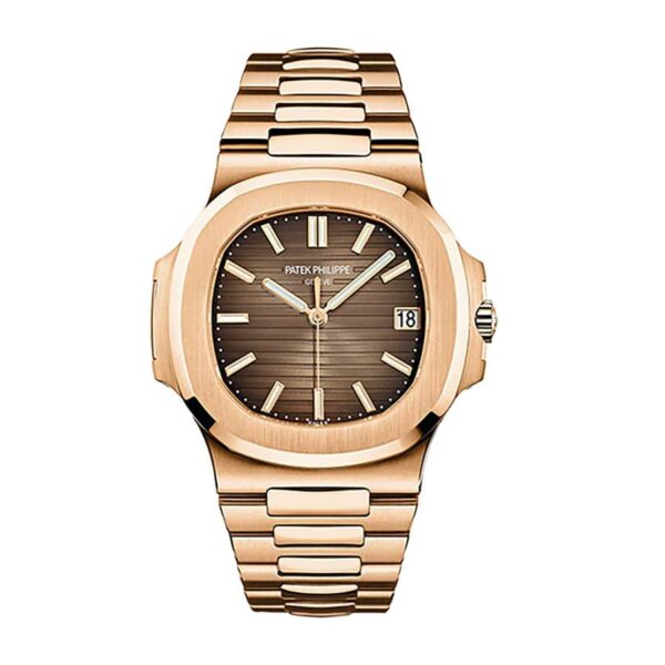 Patek Philippe Nautilus Rose Gold Replica