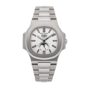 Patek Philippe Nautilus White Dial