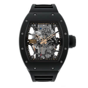 Richard Mille RM 035 Replica Rafael Nadal Limited Black Toro