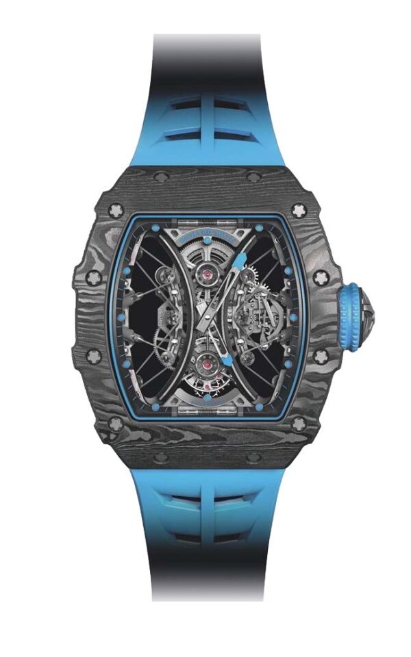 Richard Mille RM 53-01 Replica Tourbillon Pablo Mac Donough