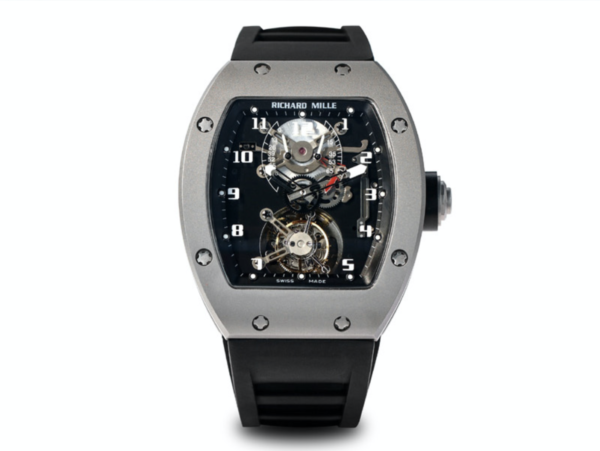 Richard Mille RM001 Replica Tourbillon Sandblasted