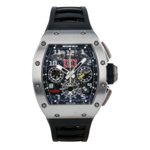 Richard Mille RM011 FM Felipe Massa Chronograph Silver Replica