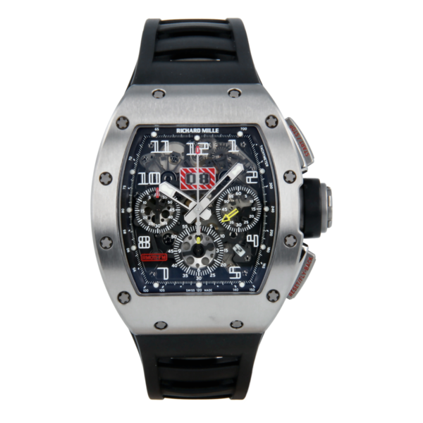 Richard Mille RM011 FM Felipe Massa Chronograph Silver Replica