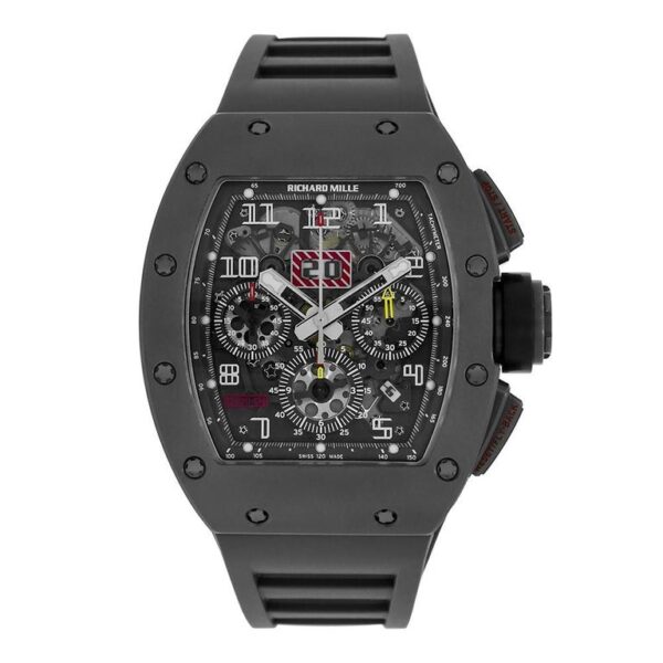 Richard Mille RM011 Felipe Massa Titanium Flyback Chronograph Replica