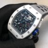 Richard Mille RM011 Replica SAINT TROPEZ White Ceramic