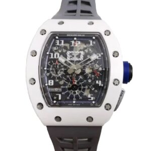 Richard Mille RM011 Replica SAINT TROPEZ White Ceramic