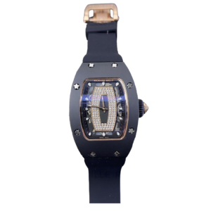 Richard Mille RM037 Replica Lady Watch Black