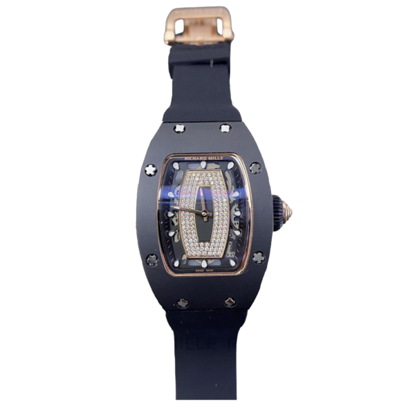 Richard Mille RM037 Replica Lady Watch Black