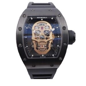 Richard Mille RM052 Replica Skull Black Ceramic