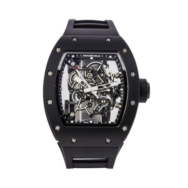 Richard Mille RM055 Replica Bubba Watson Black Ceramic