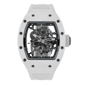 Richard Mille RM055 Replica Bubba Watson White Ceramic