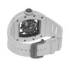 Richard Mille RM055 Replica Bubba Watson White Ceramic