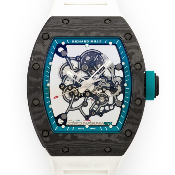 Richard Mille RM055 Yas Marina Circuit Carbon Replica