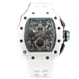 Richard Mille RM11-03 Replica Automatic Flyback White Ceramic Chronograph