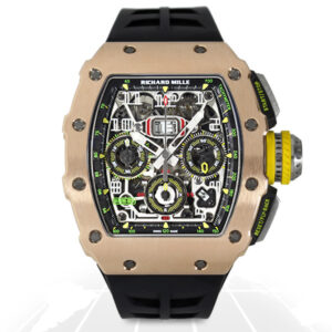 Richard Mille RM11-03 Replica Rose Gold Automatic Flyback Replica