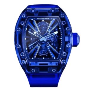 Richard Mille RM12-01 Blue Sapphire Tourbillon