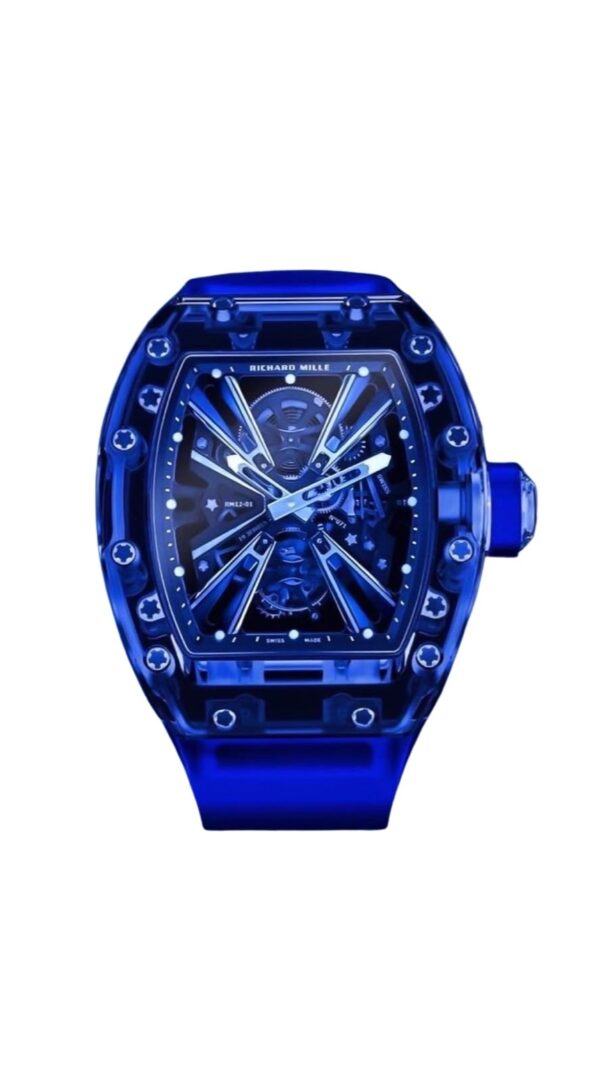 Richard Mille RM12-01 Blue Sapphire Tourbillon