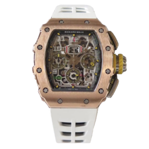 Richard Mille Replica RM11-03 Rose Gold Flyback Chronograph