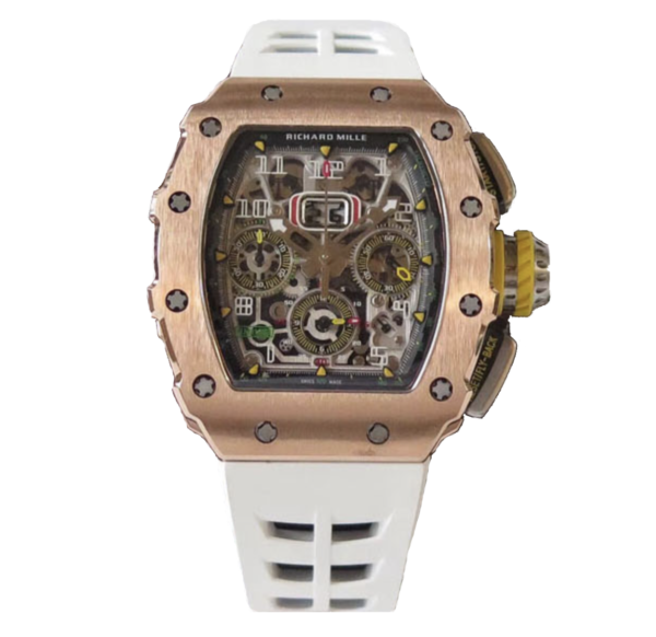 Richard Mille Replica RM11-03 Rose Gold Flyback Chronograph