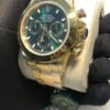 Rolex Cosmograph Daytona 116508 Green Index Oyster Yellow Gold Mens Watch