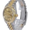 Rolex DateJust Two Tone Fluted Bracelet