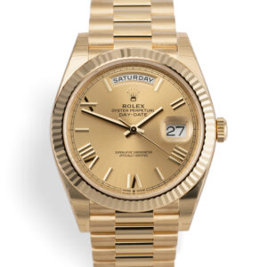 Rolex Day-Date 40 Champagne Colour Dial 228238