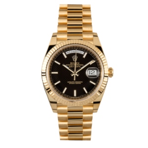 Rolex Day-Date 40mm Yellow Gold Mens Watch