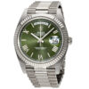 Rolex Day-Date Automatic White Gold President 228239